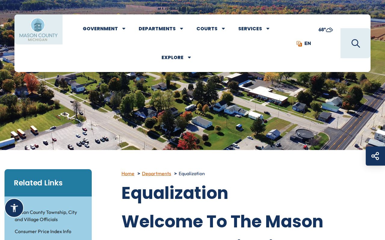 Mason County Custer municipal contact route, not an arrest roster