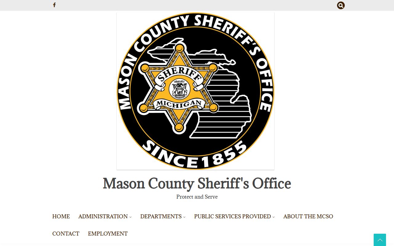 Mason County booking record FOIA request form